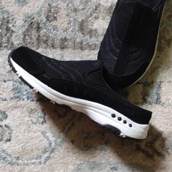 Easy Spirit Traveltime Slip-On Sneakers - Picture 4 of 9